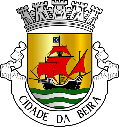 Brasão do Concelho da Beira - Beira municipality coat-of-arms Brasão do Concelho da Beira - Beira municipality coat-of-arms