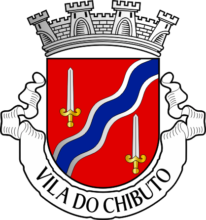 Brasão do Concelho do Chibuto - Chibuto municipal coat-of-arms Brasão do Concelho do Chibuto - Chibuto municipal coat-of-arms