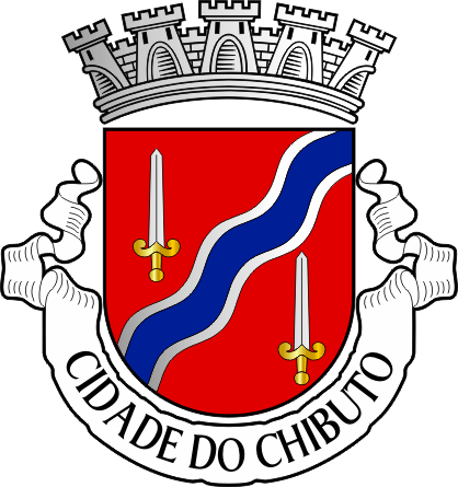 Brasão do Concelho do Chibuto - Chibuto municipal coat-of-arms Brasão do Concelho do Chibuto - Chibuto municipal coat-of-arms