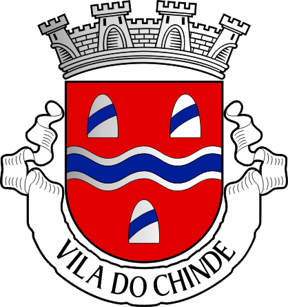 Brasão do Concelho do Chinde - Chinde municipality coat-of-arms Brasão do Concelho do Chinde - Chinde municipality coat-of-arms