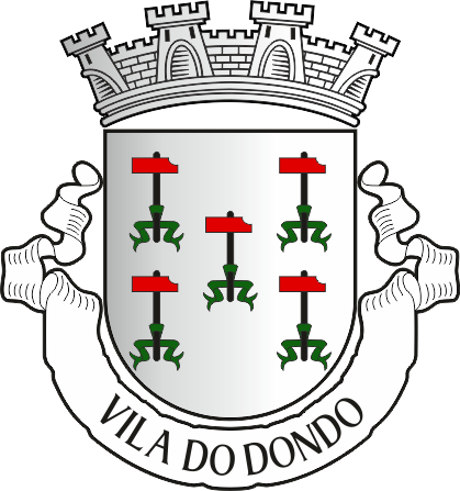 Brasão do Concelho do Dondo - Dondo municipality coat-of-arms Brasão do Concelho do Dondo - Dondo municipality coat-of-arms