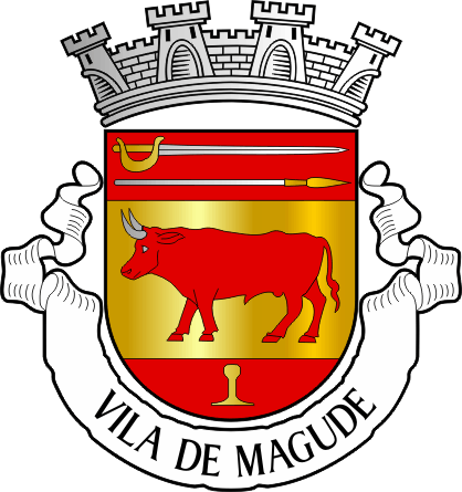 Brasão da Circunscrição de Magude - Magude circunscription coat-of-arms Brasão da Circunscrição de Magude - Magude circunscription coat-of-arms