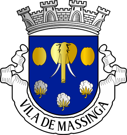 Brasão da Circunscrição de Massinga - Massinga circunscription coat-of-arms Brasão da Circunscrição de Massinga - Massinga circunscription coat-of-arms