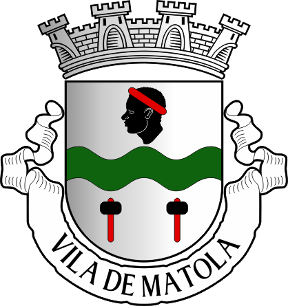 Brasão do Concelho da Matola - Matola municipal coat-of-arms Brasão do Concelho da Matola - Matola municipal coat-of-arms