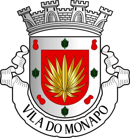 Brasão do Concelho do Monapo - Monapo municipality coat-of-arms Brasão do Concelho do Monapo - Monapo municipality coat-of-arms