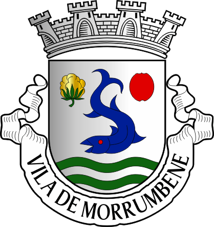 Brasão da Circunscrição de Morrumbene - Morrumbene circunscription coat-of-arms Brasão da Circunscrição de Morrumbene - Morrumbene circunscription coat-of-arms