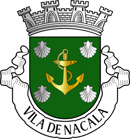 Brasão do Concelho de Fernão Veloso - Fernão Veloso municipal coat-of-arms Brasão do Concelho de Fernão Veloso - Fernão Veloso municipal coat-of-arms