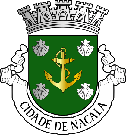 Brasão do Concelho de Fernão Veloso - Fernão Veloso municipal coat-of-arms Brasão do Concelho de Fernão Veloso - Fernão Veloso municipal coat-of-arms