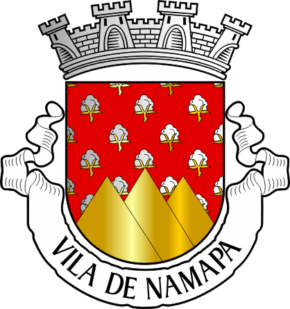 Brasão da Circunscrição do Eráti - Eráti circunscription coat-of-arms Brasão da Circunscrição do Eráti - Eráti circunscription coat-of-arms