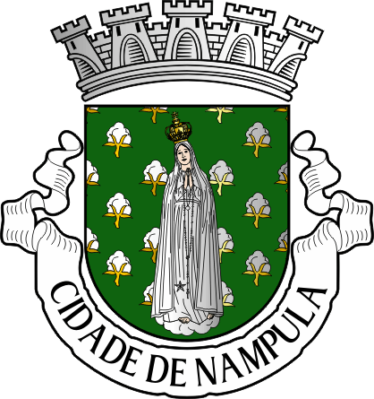 Brasão do Concelho de Nampula - Nampula municipal coat-of-arms Brasão do Concelho de Nampula - Nampula municipal coat-of-arms