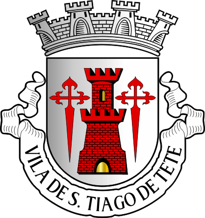 Brasão do Concelho de Tete - Tete municipality coat-of-arms Brasão do Concelho de Tete - Tete municipality coat-of-arms