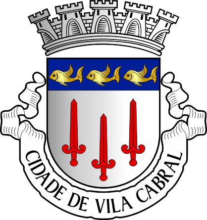 Brasão do Concelho de Vila Cabral - Vila Cabral municipal coat-of-arms Brasão do Concelho de Vila Cabral - Vila Cabral municipal coat-of-arms