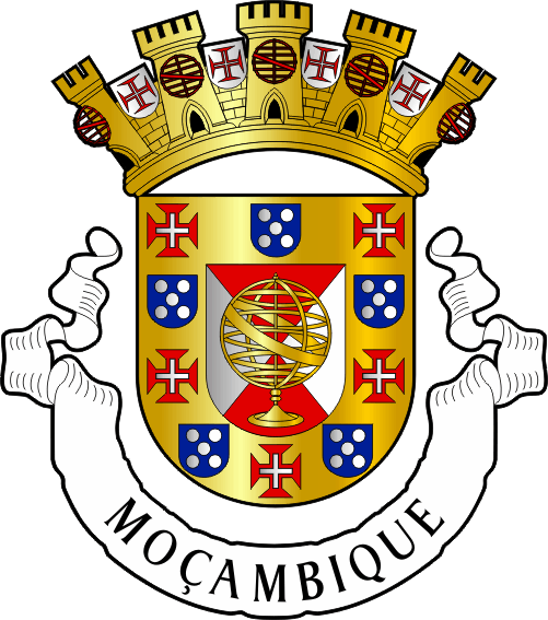 Proposta para o brasão da colónia de Moçambique - Mozambique colony coat-of-arms proposal Proposta para o brasão da colónia de Moçambique - Mozambique colony coat-of-arms proposal