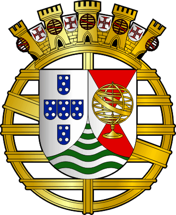 Brasão provisório da colónia de Moçambique - Mozambique colony provisional coat-of-arms Brasão provisório da colónia de Moçambique - Mozambique colony provisional coat-of-arms