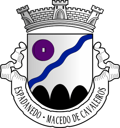 Brasão da antiga freguesia de Espadanedo - Espadanedo former civil parish, coat-of-arms Brasão da antiga freguesia de Espadanedo - Espadanedo former civil parish, coat-of-arms