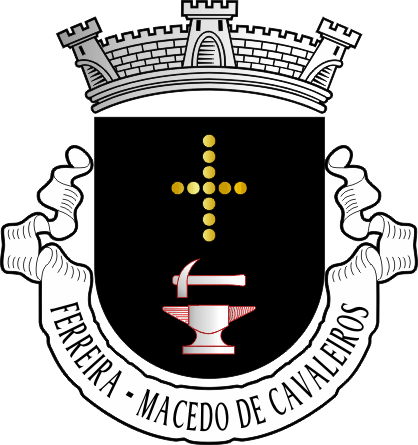 Brasão da freguesia de Ferreira - Ferreira civil parish, coat-of-arms