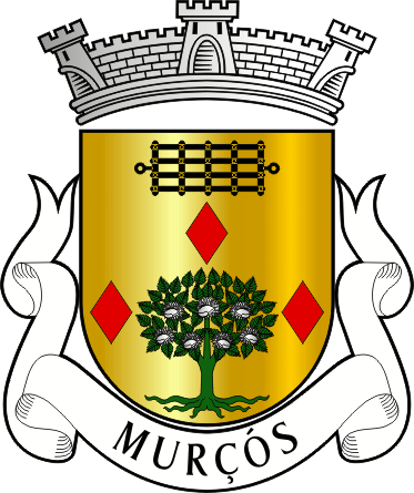 Brasão da antiga freguesia de Murçós - Murçós former civil parish, coat-of-arms Brasão da antiga freguesia de Murçós - Murçós former civil parish, coat-of-arms
