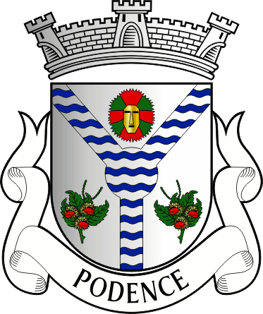 Brasão da antiga freguesia de Podence - Podence former civil parish, coat-of-arms Brasão da antiga freguesia de Podence - Podence former civil parish, coat-of-arms