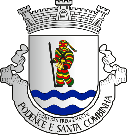 Brasão da União das Freguesias de Podence e Santa Combinha - Podence and Santa Combinha civil parishes union, coat-of-arms Brasão da União das Freguesias de Podence e Santa Combinha - Podence and Santa Combinha civil parishes union, coat-of-arms