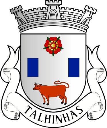 Brasão da antiga freguesia de Talhinhas - Talhinhas former civil parish, coat-of-arms Brasão da antiga freguesia de Talhinhas - Talhinhas former civil parish, coat-of-arms