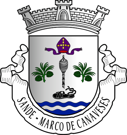 Brasão da antiga freguesia de Sande - Sande former civil parish, coat-of-arms Brasão da antiga freguesia de Sande - Sande former civil parish, coat-of-arms