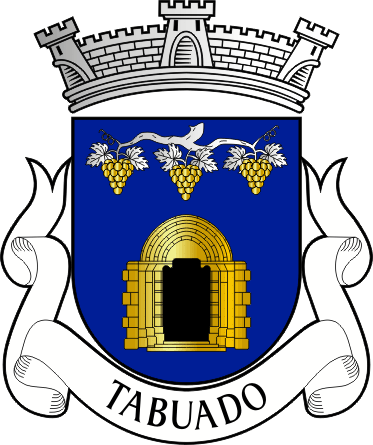 Brasão da freguesia de Tabuado - Tabuado civil parish, coat-of-arms