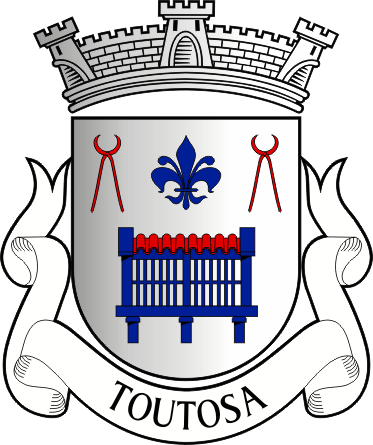 Brasão da antiga freguesia de Toutosa - Toutosa former civil parish, coat-of-arms Brasão da antiga freguesia de Toutosa - Toutosa former civil parish, coat-of-arms