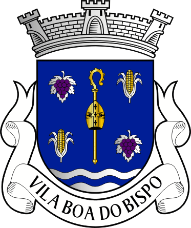 Brasão da freguesia de Vila Boa do Bispo - Vila Boa do Bispo civil parish, coat-of-arms Brasão da freguesia de Vila Boa do Bispo - Vila Boa do Bispo civil parish, coat-of-arms