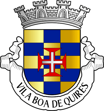Brasão da antiga freguesia de Vila Boa de Quires - Vila Boa de Quires former civil parish, coat-of-arms Brasão da antiga freguesia de Vila Boa de Quires - Vila Boa de Quires former civil parish, coat-of-arms