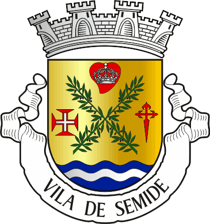 Brasão da Vila de Semide - Semide Town, coat-of-arms Brasão da Vila de Semide - Semide Town, coat-of-arms