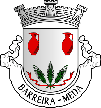 Brasão da freguesia de Barreira - Barreira civil parish, coat-of-arms