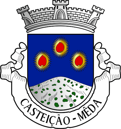 Brasão da antiga freguesia de Casteição - Casteição former civil parish, coat-of-arms Brasão da antiga freguesia de Casteição - Casteição former civil parish, coat-of-arms