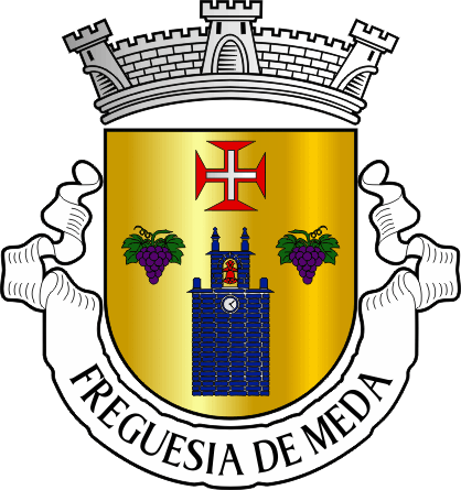 Brasão da antiga freguesia de Meda - Meda former civil parish, coat-of-arms Brasão da antiga freguesia de Meda - Meda former civil parish, coat-of-arms