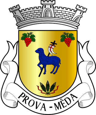 Brasão da antiga freguesia de Prova - Prova former civil parish, coat-of-arms Brasão da antiga freguesia de Prova - Prova former civil parish, coat-of-arms