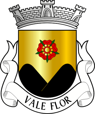 Brasão da antiga freguesia de Vale Flor - Vale Flor former civil parish, coat-of-arms