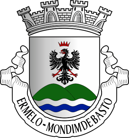 Brasão da antiga freguesia de Ermelo - Ermelo former civil parish, coat-of-arms Brasão da antiga freguesia de Ermelo - Ermelo former civil parish, coat-of-arms