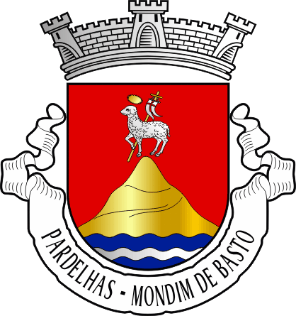 Brasão da antiga freguesia de Pardelhas - Pardelhas former civil parish, coat-of-arms Brasão da antiga freguesia de Pardelhas - Pardelhas former civil parish, coat-of-arms