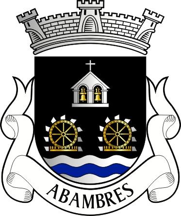 Brasão da freguesia de Abambres - Abambres civil parish, coat-of-arms Brasão da freguesia de Abambres - Abambres civil parish, coat-of-arms