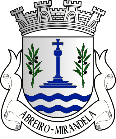 Brasão da freguesia de Abreiro - Abreiro civil parish, coat-of-arms Brasão da freguesia de Abreiro - Abreiro civil parish, coat-of-arms