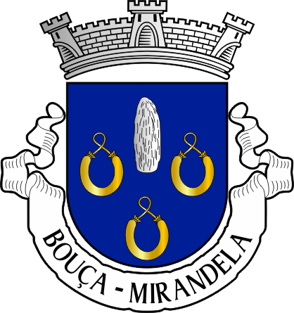 Brasão da freguesia de Bouça - Bouça civil parish, coat-of-arms Brasão da freguesia de Bouça - Bouça civil parish, coat-of-arms