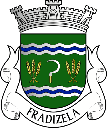 Brasão da freguesia de Fradizela - Fradizela civil parish, coat-of-arms