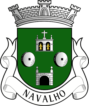 Brasão da antiga freguesia de Navalho - Navalho former civil parish, coat-of-arms