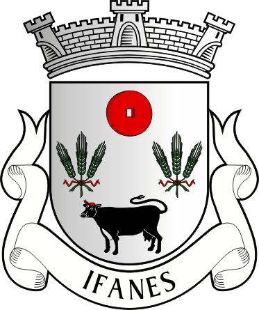 Brasão da antiga freguesia de Ifanes - Ifanes former civil parish, coat-of-arms Brasão da antiga freguesia de Ifanes - Ifanes former civil parish, coat-of-arms