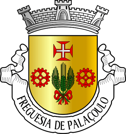 Brasão da freguesia de Palaçoulo - Palaçoulo civil parish, coat-of-arms Brasão da freguesia de Palaçoulo - Palaçoulo civil parish, coat-of-arms