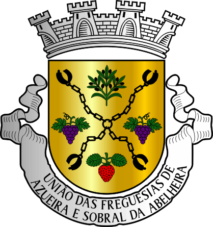 Brasão da União das freguesias de Azueira e Sobral da Abelheira - Azueira and Sobral da Abelheira civil parishes union coat-of-arms