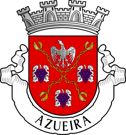 Brasão da antiga freguesia de Azueira - Azueira former civil parish, coat-of-arms Brasão da antiga freguesia de Azueira - Azueira former civil parish, coat-of-arms