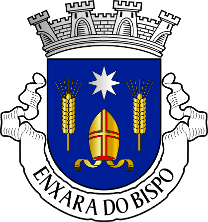 Brasão da antiga freguesia de Enxara do Bispo - Enxara do Bispo former civil parish, coat-of-arms Brasão da antiga freguesia de Enxara do Bispo - Enxara do Bispo former civil parish, coat-of-arms