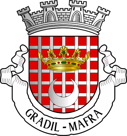 Brasão da antiga freguesia de Gradil - Gradil former civil parish, coat-of-arms Brasão da antiga freguesia de Gradil - Gradil former civil parish, coat-of-arms