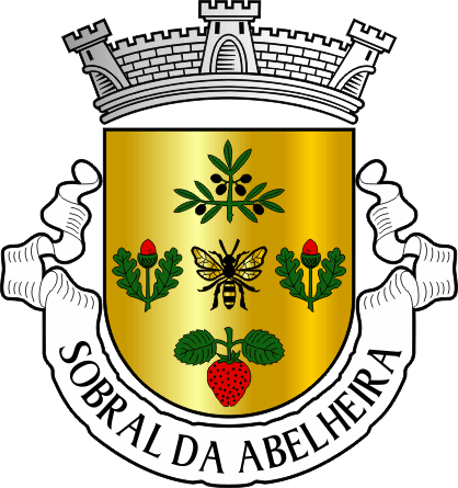 Brasão da antiga freguesia de Sobral da Abelheira - Sobral da Abelheira former civil parish, coat-of-arms Brasão da antiga freguesia de Sobral da Abelheira - Sobral da Abelheira former civil parish, coat-of-arms