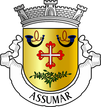Brasão da freguesia de Assumar - Assumar civil parish, coat-of-arms Brasão da freguesia de Assumar - Assumar civil parish, coat-of-arms